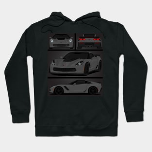 Z06 DARK-GREY Hoodie